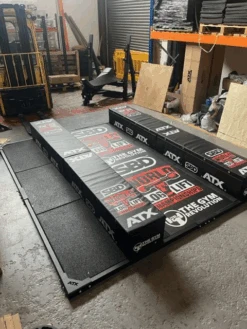 TGR 3x3m Event Log Lifting Platform -The Gym Revolution Shop img 1305 1