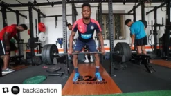 Recessed Custom Lifting Platform (Own Logo Platform Insert) 30 Recessed Custom Lifting Platform (Own Logo Platform Insert) -The Gym Revolution Shop img 2334