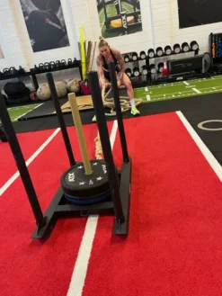 JAWS Fitness Hardy Hemp Sled Prowler Pulling Rope -The Gym Revolution Shop img 3068