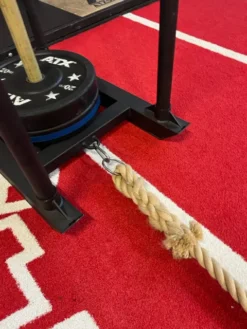 JAWS Fitness Hardy Hemp Sled Prowler Pulling Rope -The Gym Revolution Shop img 3071
