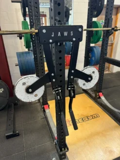 JAWS Bite-Size Lateral Raise Rack Attachment -The Gym Revolution Shop img 4550