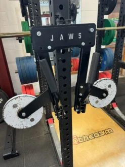 JAWS Bite-Size Lateral Raise Rack Attachment -The Gym Revolution Shop img 4553