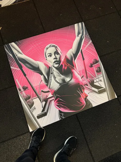 Recessed Custom Lifting Platform (Own Logo Platform Insert) 18 Recessed Custom Lifting Platform (Own Logo Platform Insert) - Image 16