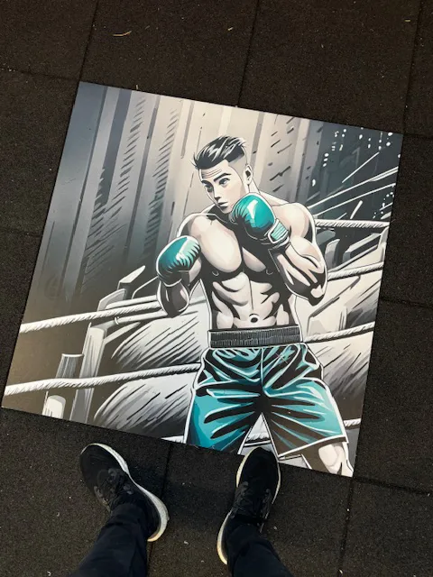 Recessed Custom Lifting Platform (Own Logo Platform Insert) 3 Recessed Custom Lifting Platform (Own Logo Platform Insert)