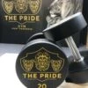 Custom Logo Pro Urethane Dumbbells Set -The Gym Revolution Shop img 5999
