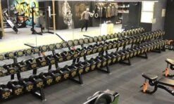 Custom Logo Pro Urethane Dumbbells Set -The Gym Revolution Shop img 6001