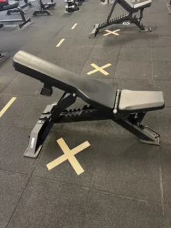 20mm Thick Black Functional Gym Flooring Tile, 500x500mm -The Gym Revolution Shop img 7962