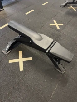 20mm Thick Black Functional Gym Flooring Tile, 500x500mm -The Gym Revolution Shop img 7963