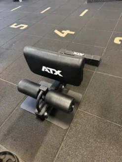 20mm Thick Black Functional Gym Flooring Tile, 500x500mm -The Gym Revolution Shop img 7964