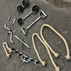 Natural Triceps Rope - 75cm -The Gym Revolution Shop img 8245 1 2