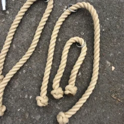 Natural Triceps Rope - 75cm -The Gym Revolution Shop img 8246 1