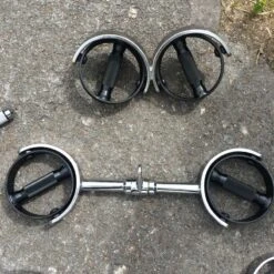 Wide Eyes Swivel Cable Handle -The Gym Revolution Shop img 8247