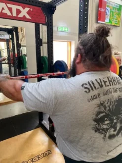 JAWS Power Union Jack Comp Powerlifting Bar -The Gym Revolution Shop img 8300 1