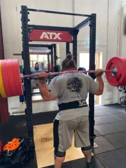 JAWS Power Union Jack Comp Powerlifting Bar -The Gym Revolution Shop img 8303 1