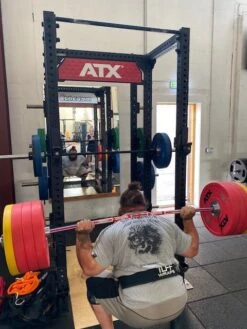 JAWS Power Union Jack Comp Powerlifting Bar -The Gym Revolution Shop img 8304 1