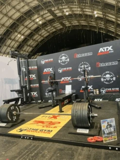 TGR 3x3m Event Log Lifting Platform -The Gym Revolution Shop img 8958 1