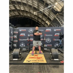 TGR 3x3m Event Log Lifting Platform -The Gym Revolution Shop img 8972 1