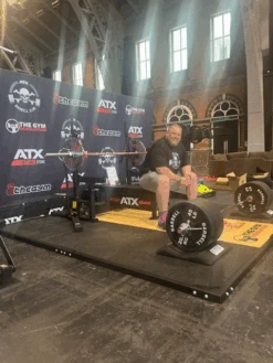 TGR 3x3m Event Log Lifting Platform -The Gym Revolution Shop img 8973 1