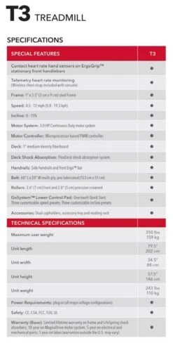 Life Fitness T3 TREADMILL -The Gym Revolution Shop img 9216
