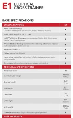 Life Fitness E1 ELLIPTICAL CROSS-TRAINER -The Gym Revolution Shop img 9244