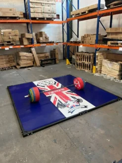 JAWS Power 3x3m Lifting Platform -The Gym Revolution Shop img 9482