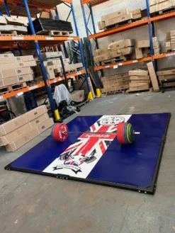 JAWS Power 3x3m Lifting Platform -The Gym Revolution Shop img 9483