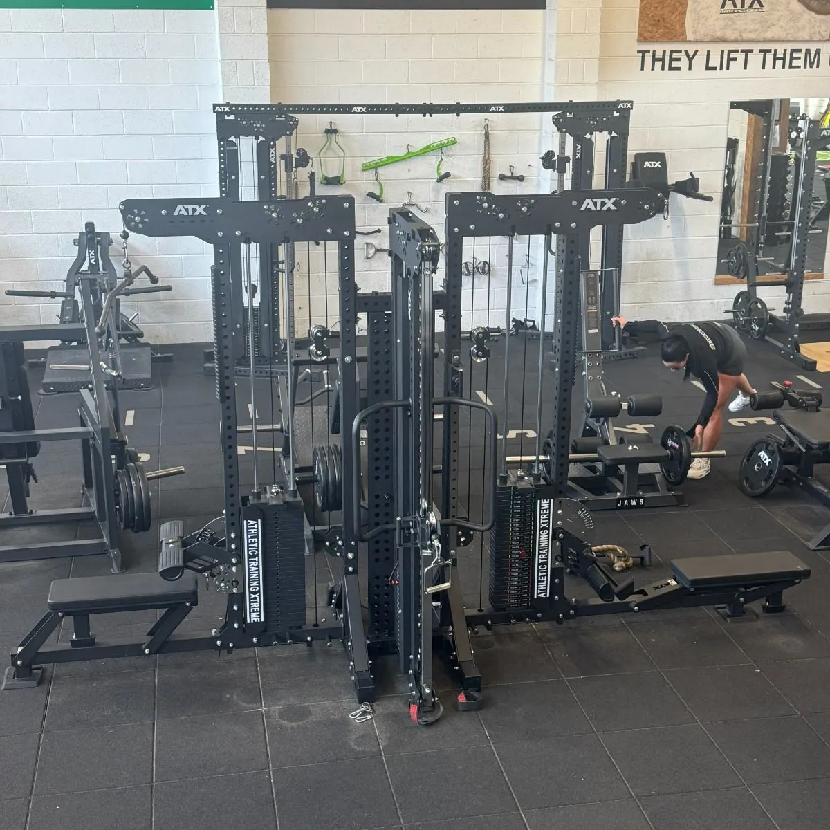 ATX Infinity Multi-Station Gym MSG-850 4 ATX Infinity Multi-Station Gym MSG-850 - Image 2