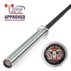 ATX Competition Powerlifting RAM Bar 2.0 - IPF Approved