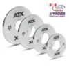ATX Calibrated Chrome Steel Competition Powerlifting FRACTIONAL Weight Plates -The Gym Revolution Shop ipf approved 1 5