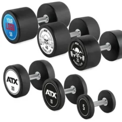 CLUB SET: 2.5-30kg ATX Custom Logo Rubber Dumbbell Set 34 CLUB SET: 2.5-30kg ATX Custom Logo Rubber Dumbbell Set -The Gym Revolution Shop ipl 191119ben000000000009056 1 2 5