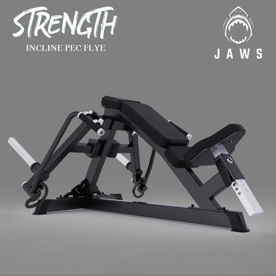 JAWS Strength Incline Pec Flye Machine 4 JAWS Strength Incline Pec Flye Machine - Image 2