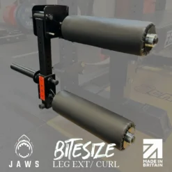 JAWS Bite-Size 2-in-1 Leg Extension / Curl Rack Attachment