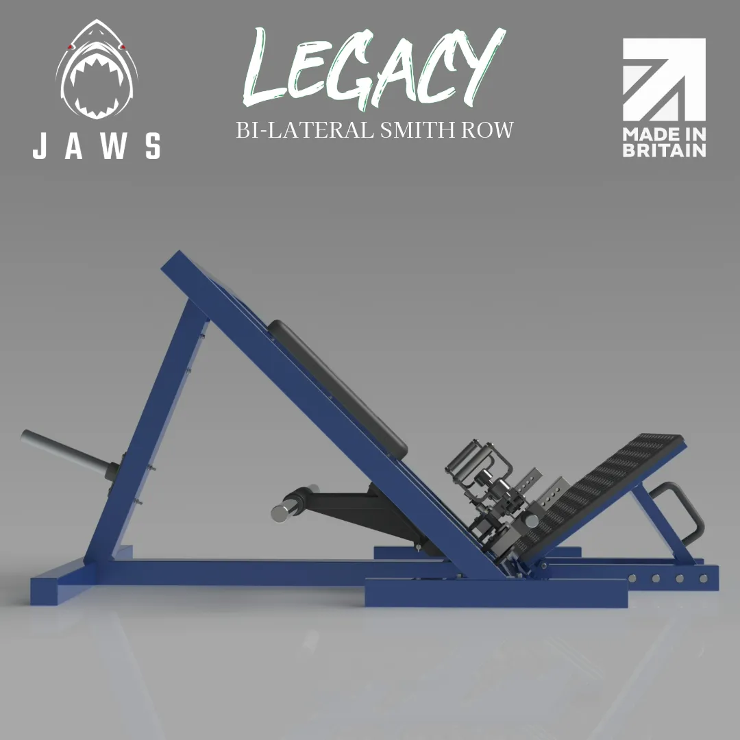 JAWS Legacy Bi-Lateral Smith Row 4 JAWS Legacy Bi-Lateral Smith Row - Image 2