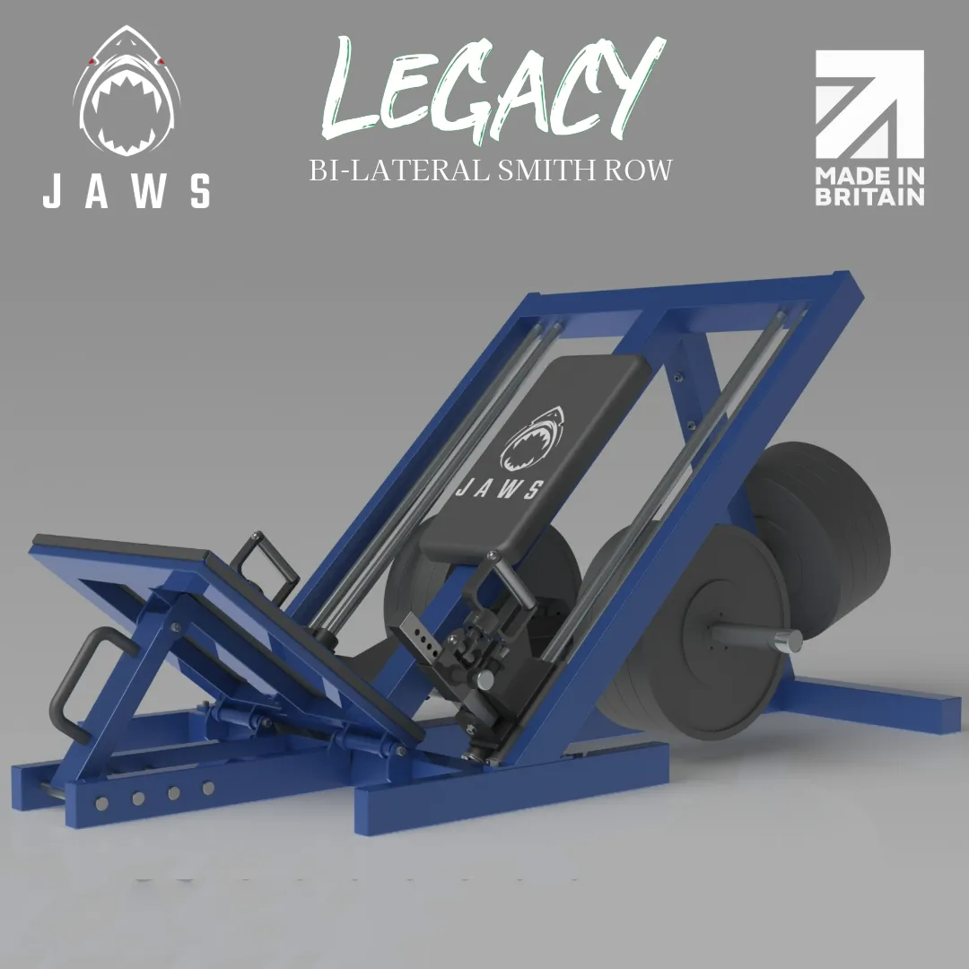 JAWS Legacy Bi-Lateral Smith Row 3 JAWS Legacy Bi-Lateral Smith Row