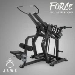 JAWS Force Iso-Lateral Lat Pulldown