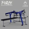 JAWS Force Iso-Lateral Flat Bench Press -The Gym Revolution Shop jaws force isolateral bench press 1 1