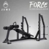 JAWS Force Olympic Decline Bench -The Gym Revolution Shop jaws force olympic decline bench