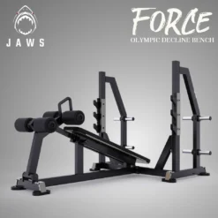 JAWS Force Olympic Decline Bench