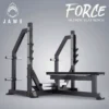 JAWS Force Olympic Flat Bench Press -The Gym Revolution Shop jaws force olympic flat bench 2