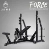 JAWS Force Olympic Incline Bench -The Gym Revolution Shop jaws force olympic incline bench 1