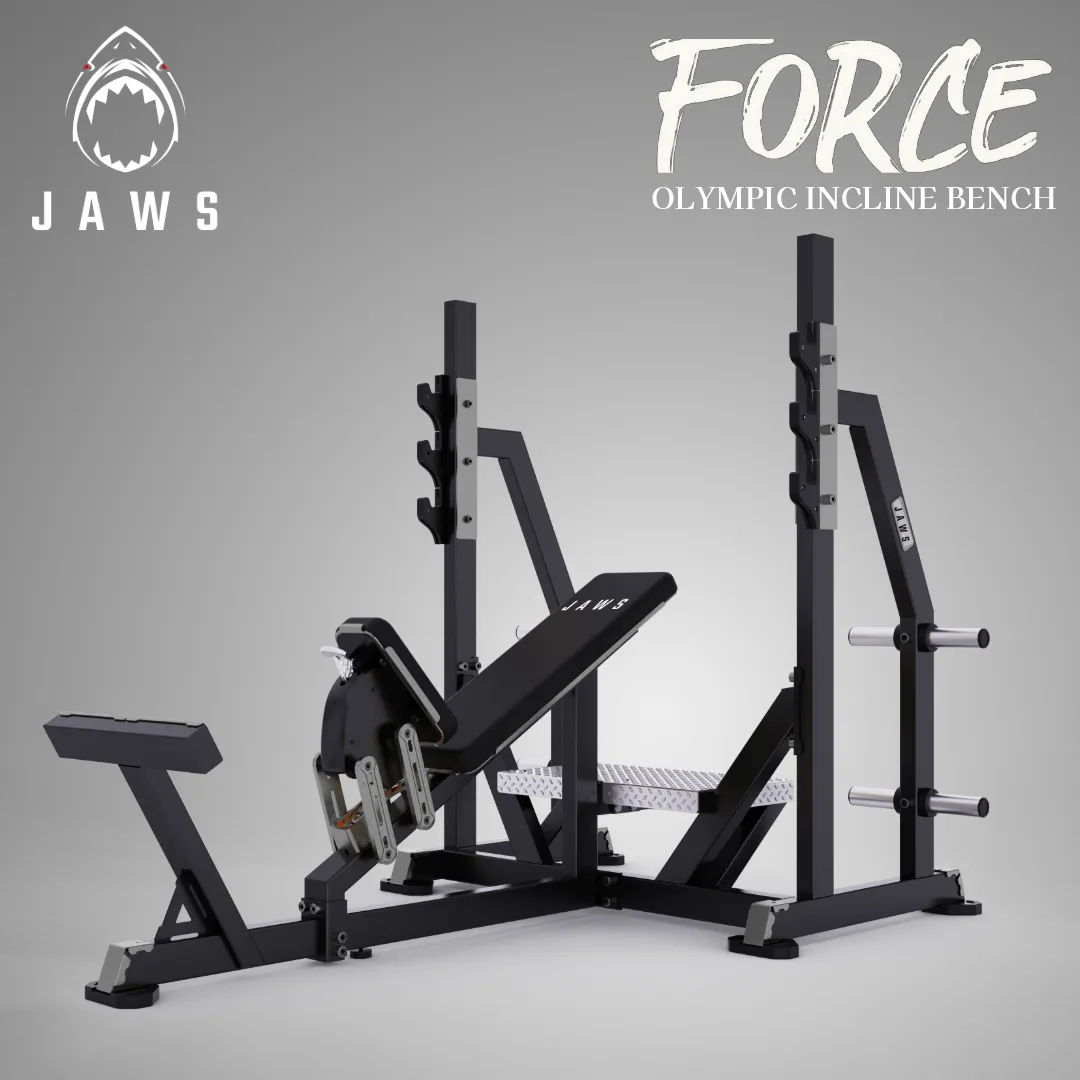 JAWS Force Olympic Incline Bench 3 JAWS Force Olympic Incline Bench