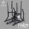JAWS Force Olympic Military Press Bench -The Gym Revolution Shop jaws force olympic military press bench