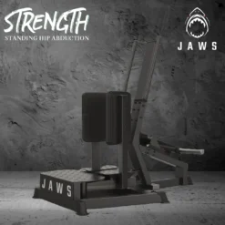 JAWS Strength Standing Hip Abductor 7 JAWS Strength Standing Hip Abductor -The Gym Revolution Shop jaws force standing abductor machine 3