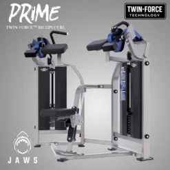 JAWS Prime Twin-Force Biceps Curl Machine