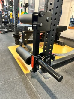 JAWS Bite-Size 2-in-1 Leg Extension / Curl Rack Attachment -The Gym Revolution Shop jaws leg ext photos 1