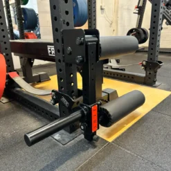JAWS Bite-Size 2-in-1 Leg Extension / Curl Rack Attachment -The Gym Revolution Shop jaws leg ext photos 10