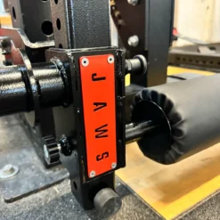 JAWS Bite-Size 2-in-1 Leg Extension / Curl Rack Attachment -The Gym Revolution Shop jaws leg ext photos 11