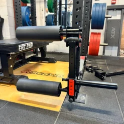 JAWS Bite-Size 2-in-1 Leg Extension / Curl Rack Attachment -The Gym Revolution Shop jaws leg ext photos 8