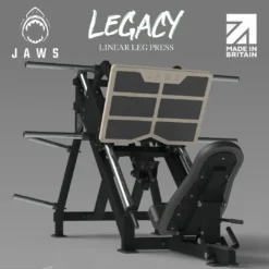 JAWS Legacy Linear Leg Press -The Gym Revolution Shop jaws legacy linear leg press