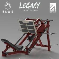 JAWS Legacy Linear Leg Press -The Gym Revolution Shop jaws legacy linear leg press copy 2
